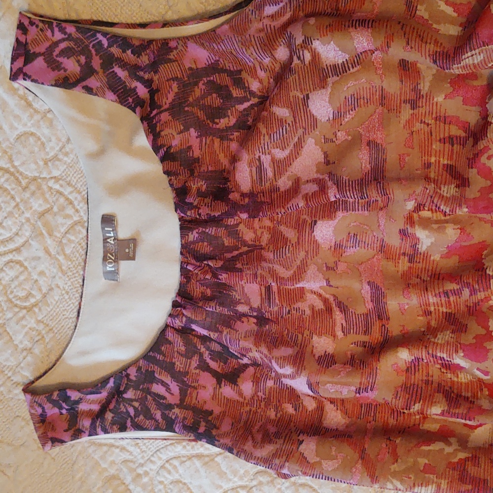 Roz & Ali midi dress